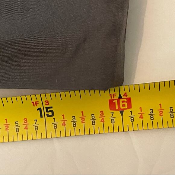 Sweet Sinammon Pewter Gray Wide Leg Party Event Pants NWOT Size M - Picture 11 of 12